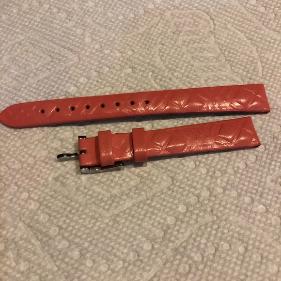 Authentic Burberry New watch strap 14 MM - Picture 1 of 4